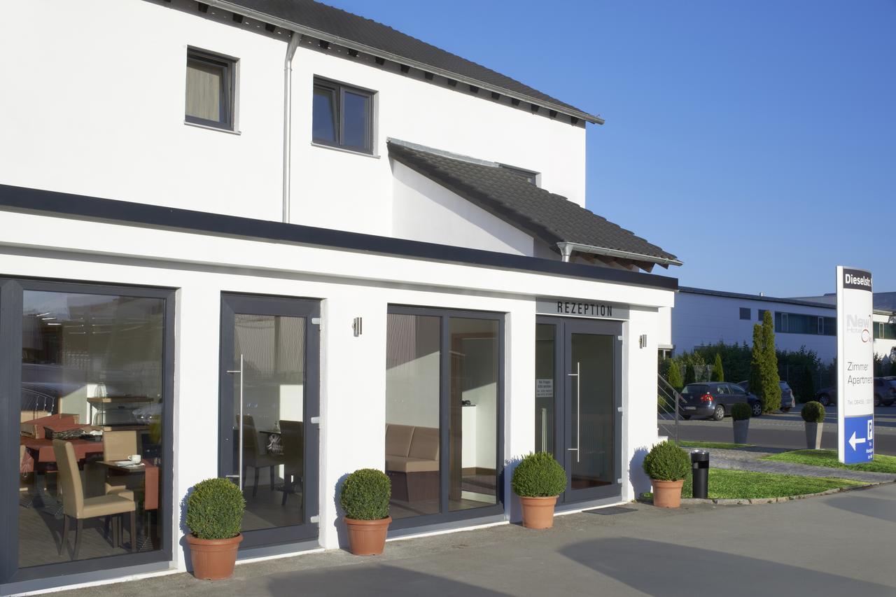 Hotel New In Gaimersheim Exteriör bild