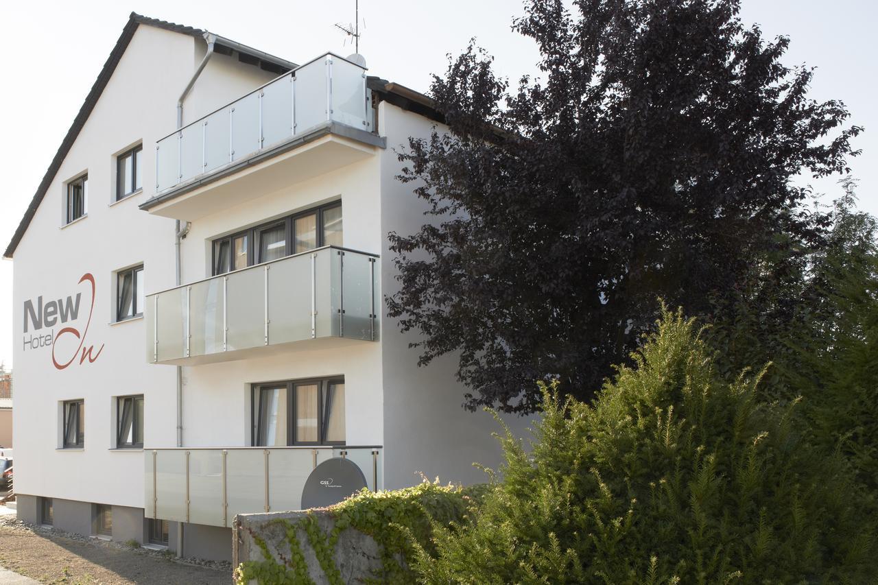 Hotel New In Gaimersheim Exteriör bild