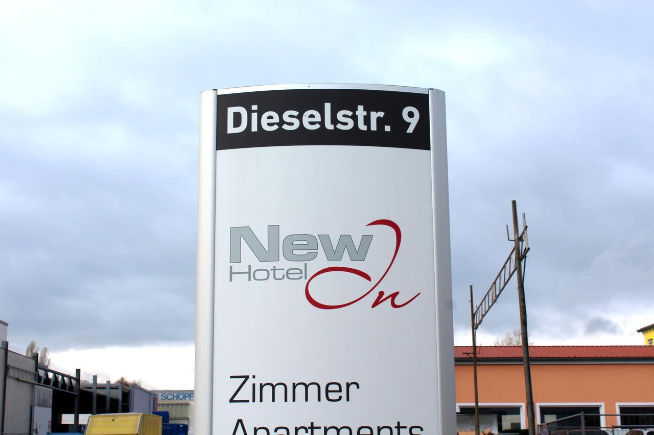 Hotel New In Gaimersheim Exteriör bild