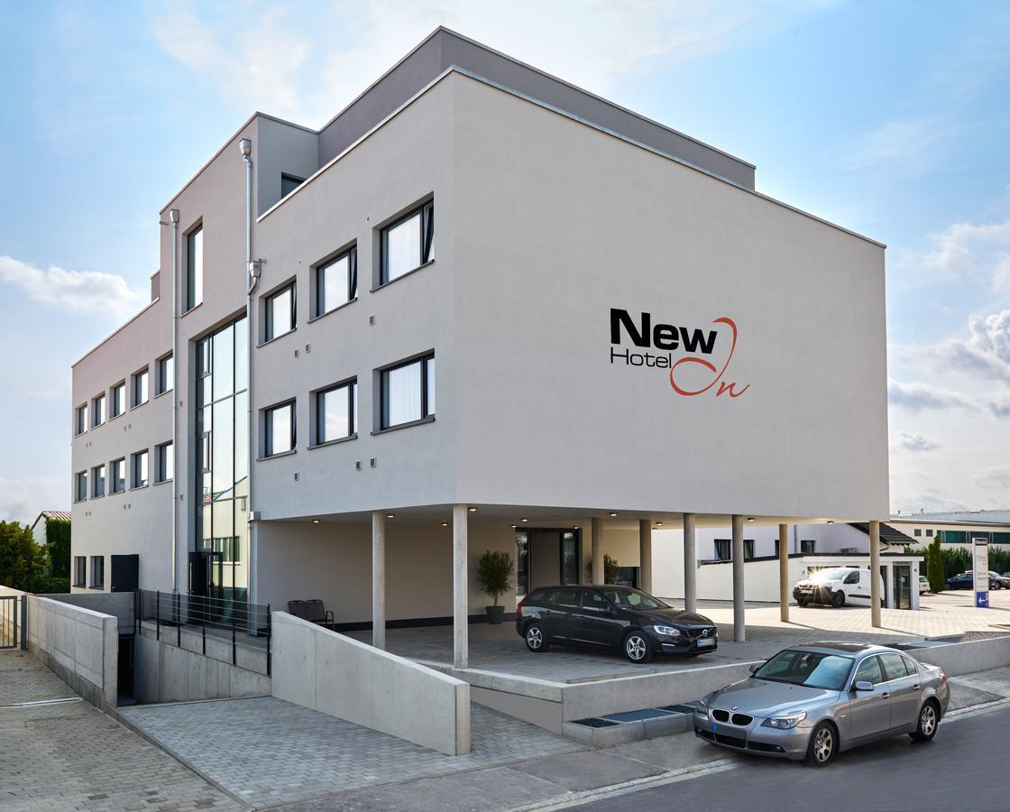 Hotel New In Gaimersheim Exteriör bild